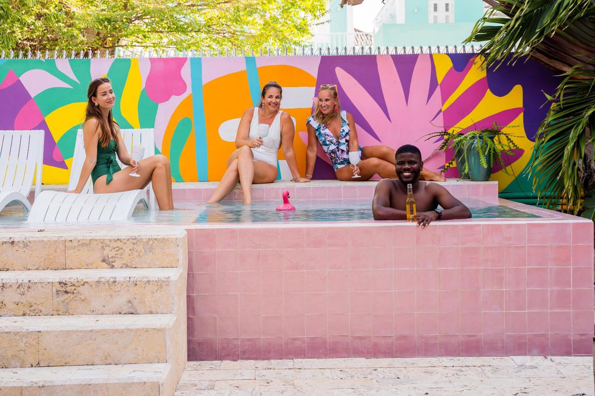 Wynwood Boutique Hotel Willemstad Zewnętrze zdjęcie